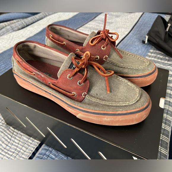 Sperry Top Sider Boat Shoes - Picture 1 of 6